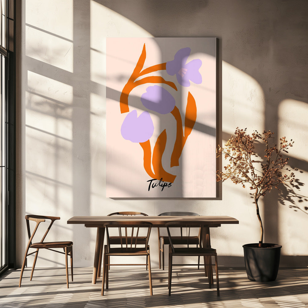 Tulpen 01 | Canvas