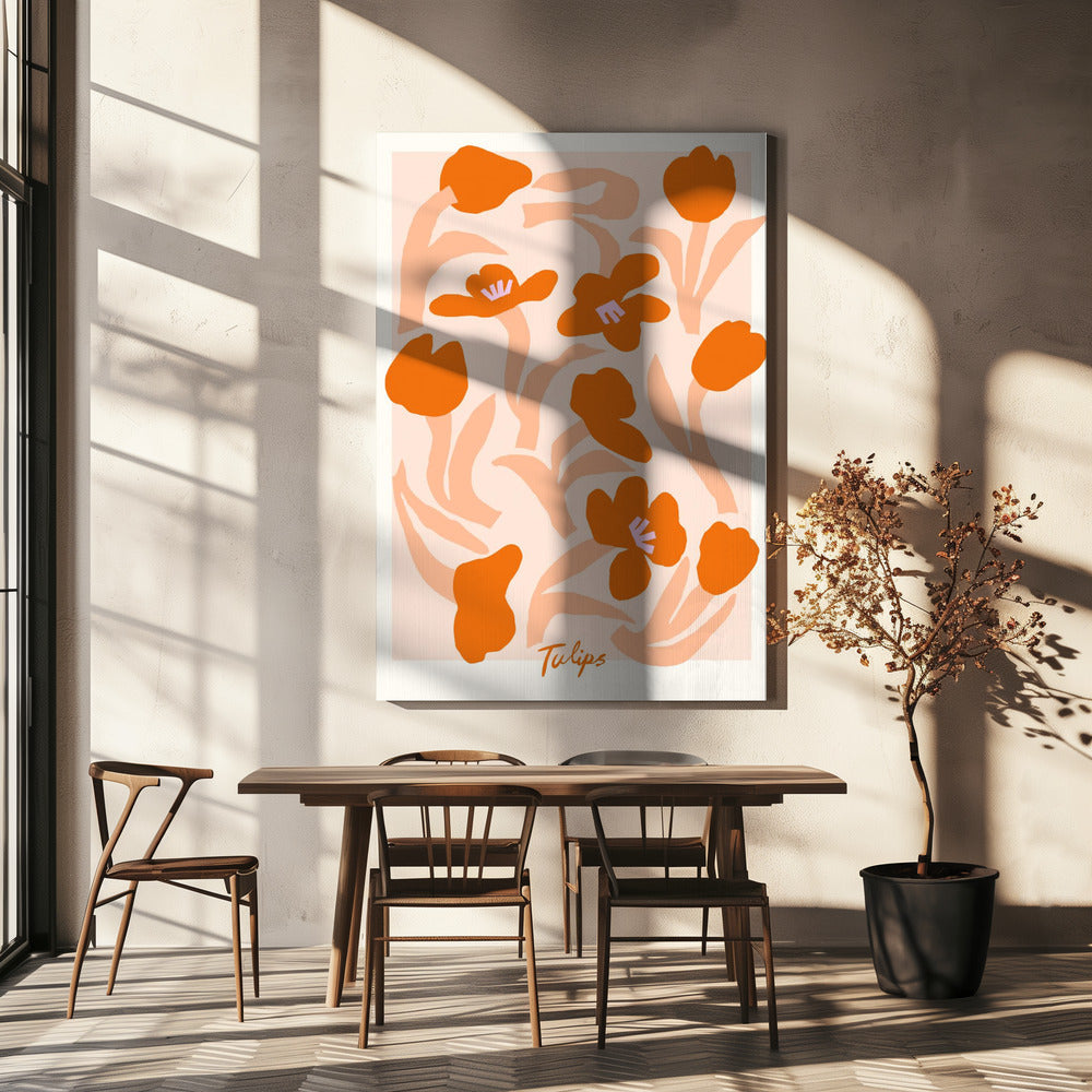 Tulpen 04 | Canvas