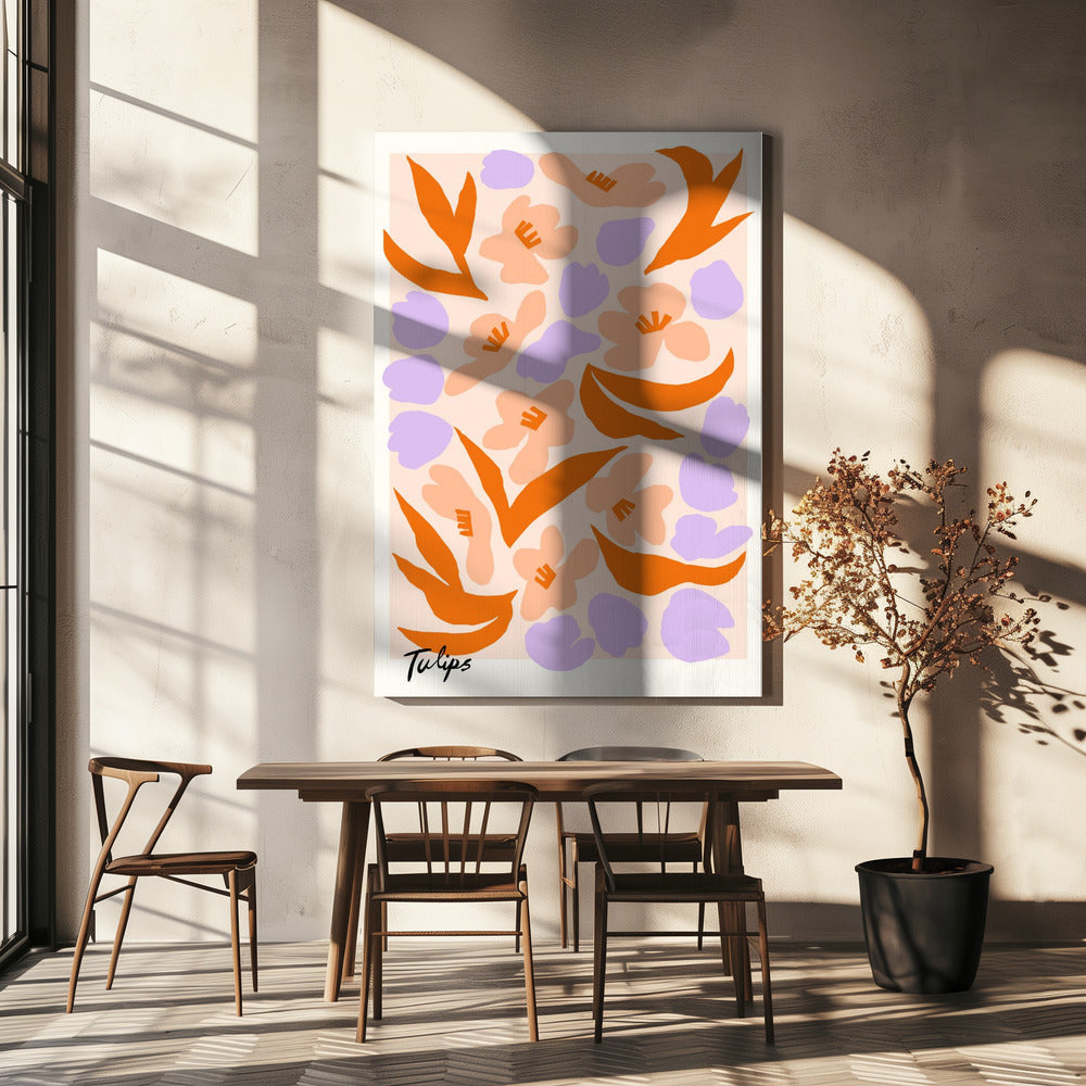 Tulpen 08 | Canvas