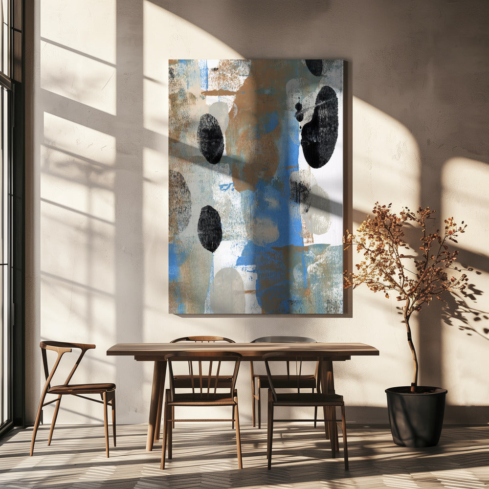 Schilderachtige abstractie | Canvas