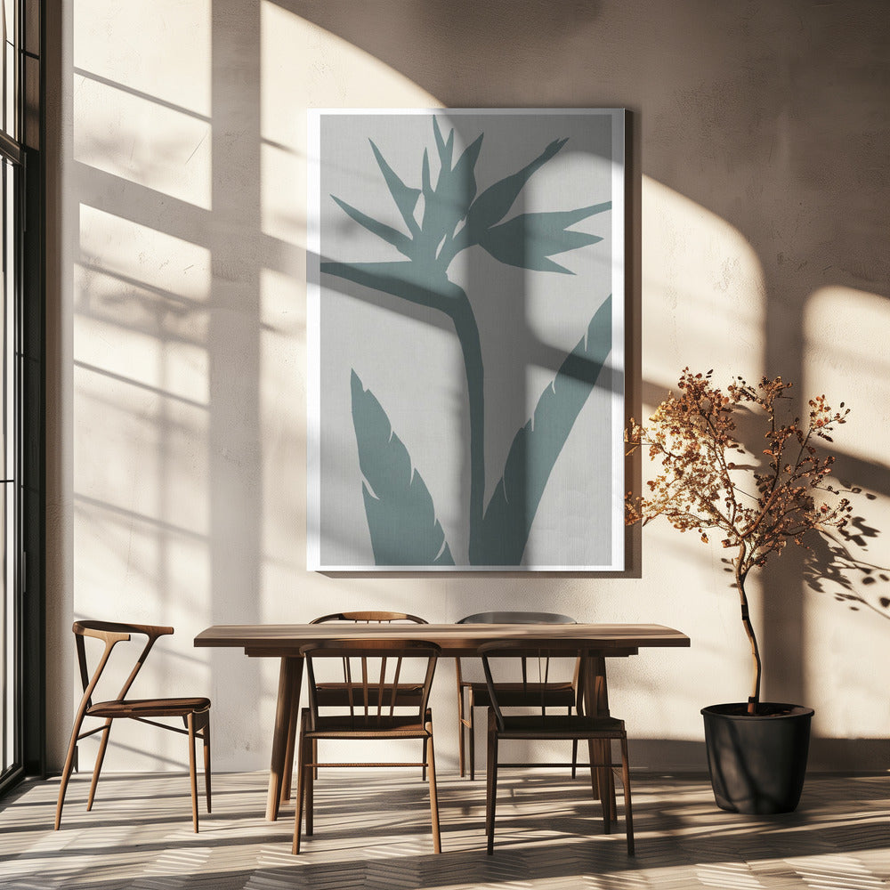 Paradijsvogel | Canvas