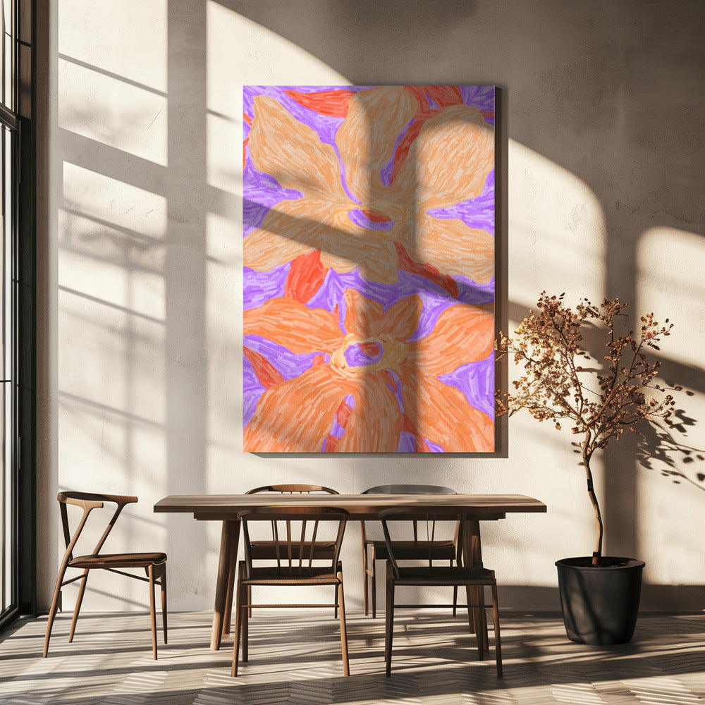 Bloemensymfonie | Canvas