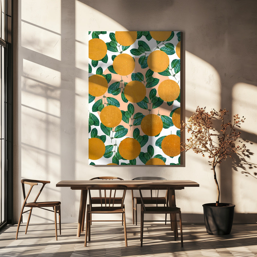 Beverly Botanical Abstract Tropisch | Canvas