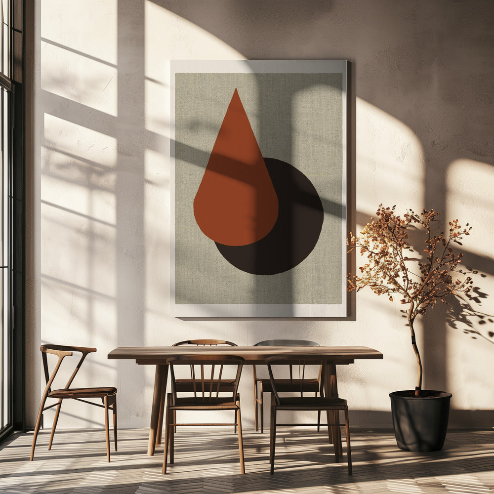 Schaduw en vorm | Canvas