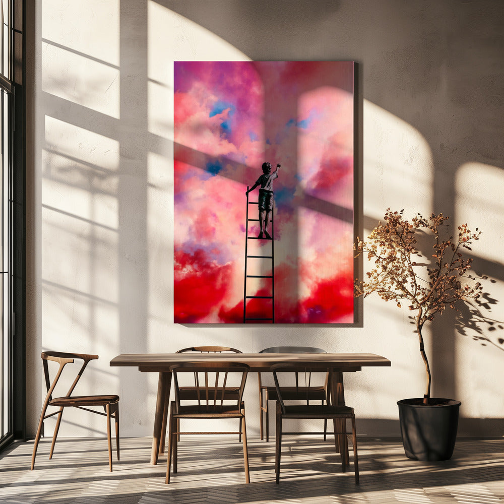 Wolkenschilder | Canvas