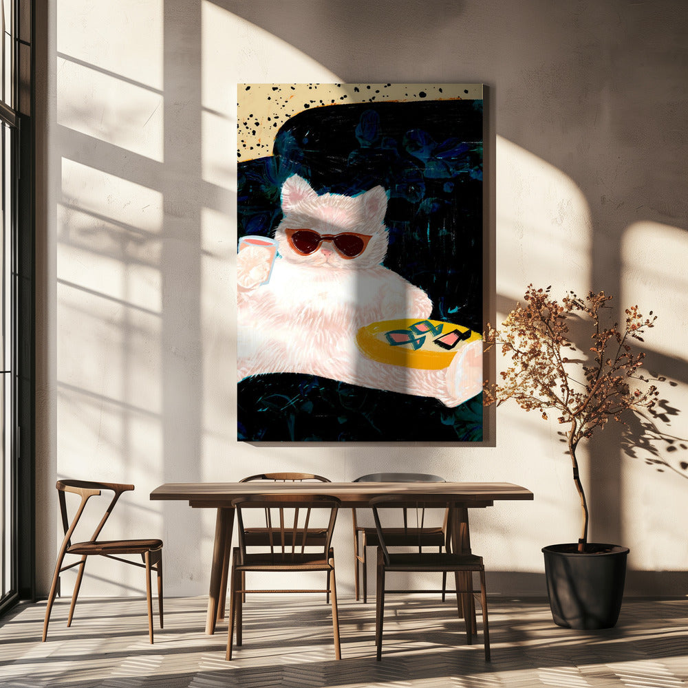 Dieren Huisdieren Katten | Canvas