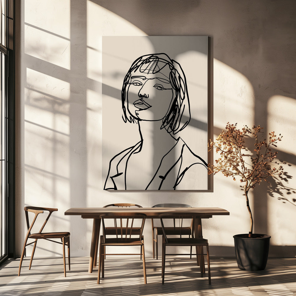 Line art | Canvas