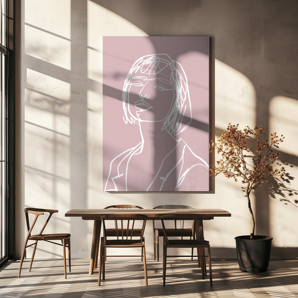 Line art | Canvas