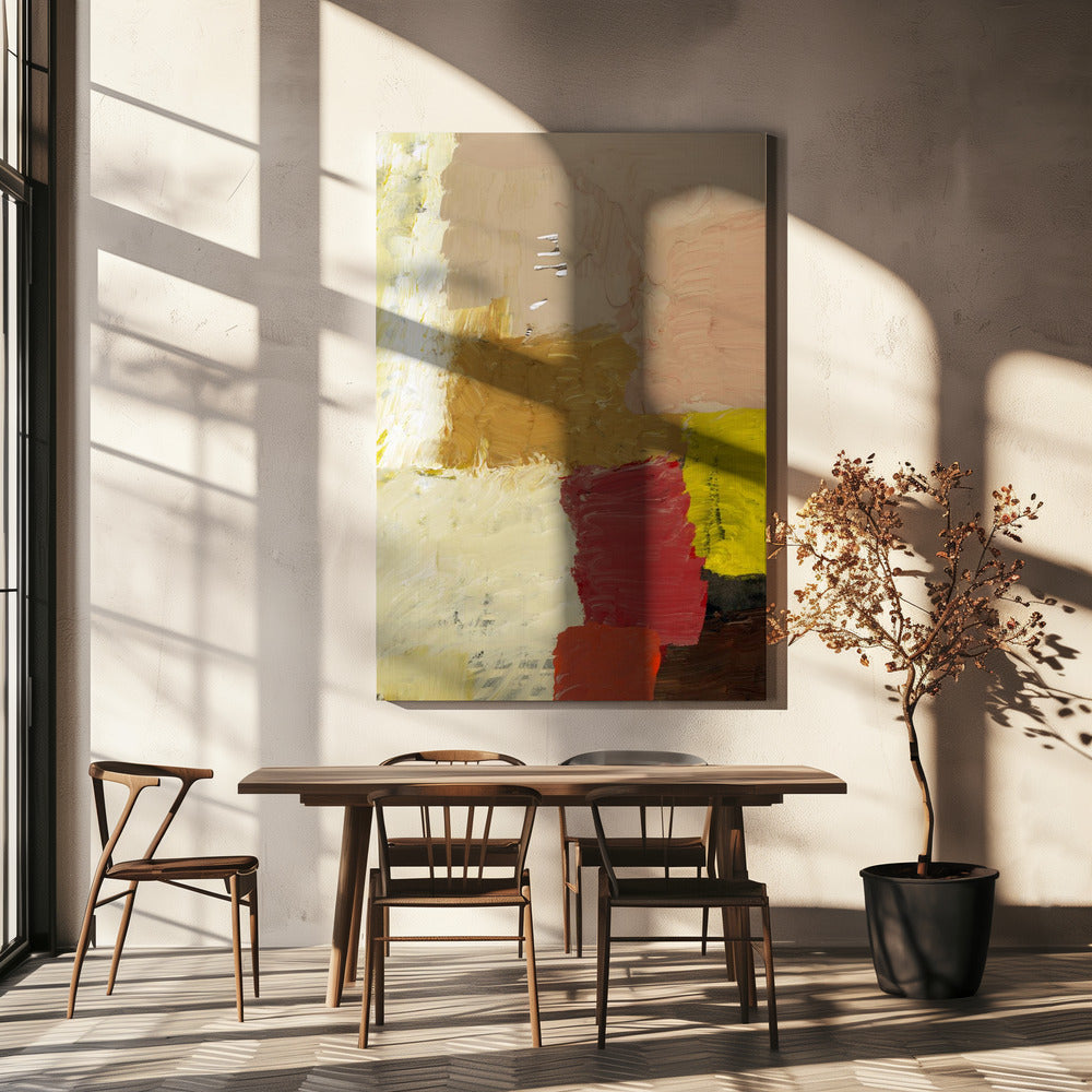 Gestructureerd wandtapijt | Canvas