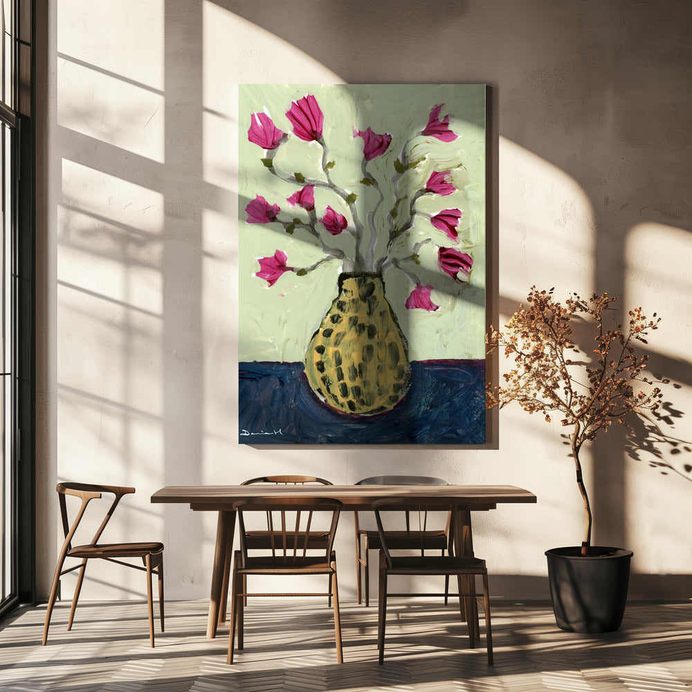 Bloemenvaas | Canvas