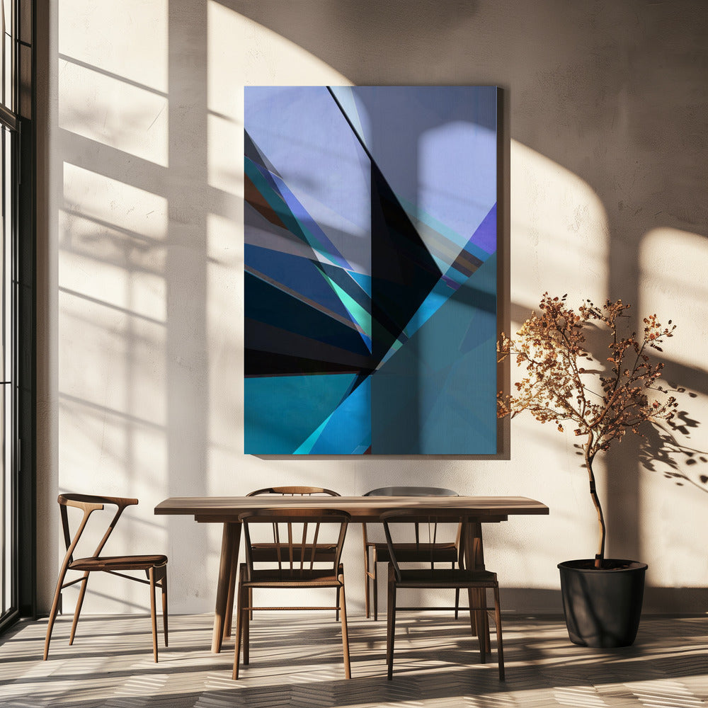 Verbrijzelde luchten | Canvas