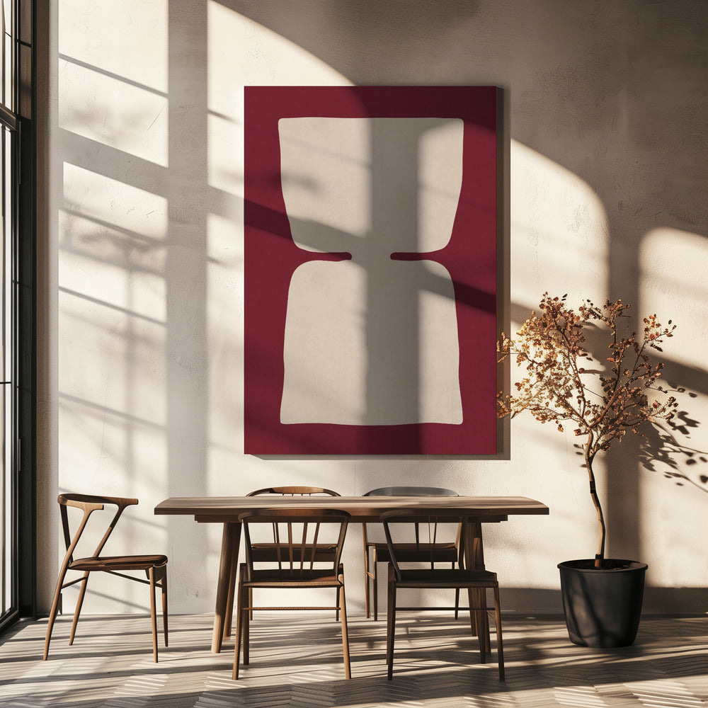 Symmetriebreuk | Canvas