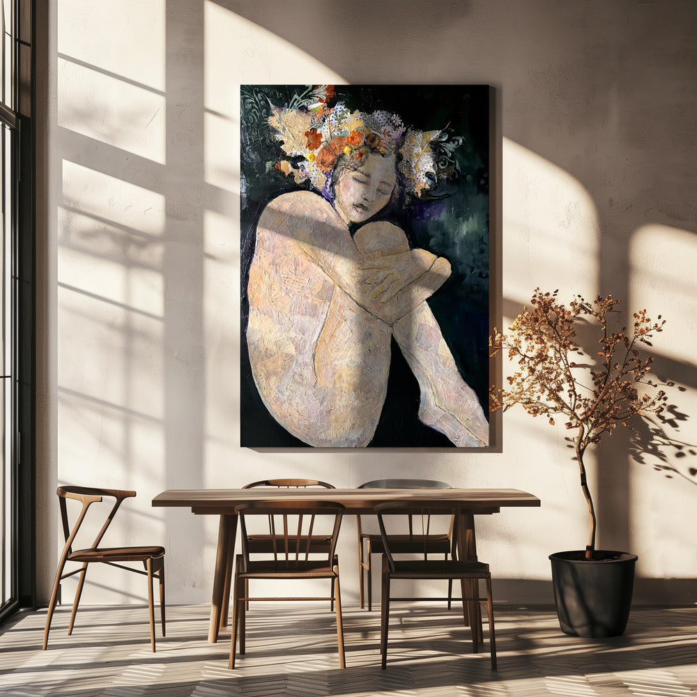 Bloemensereniteit | Canvas