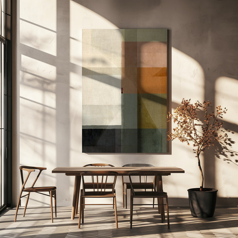 Geometrische harmonie | Canvas