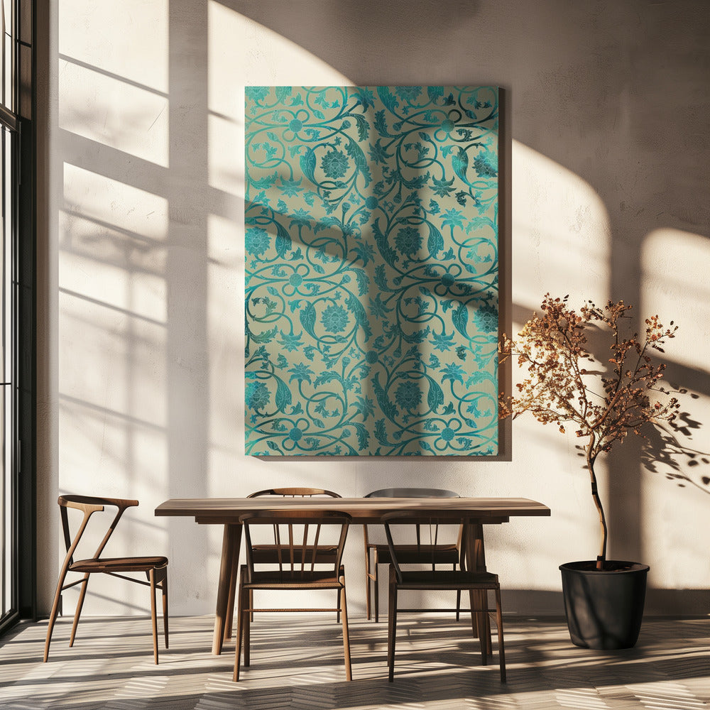 Bloemenwerveling | Canvas