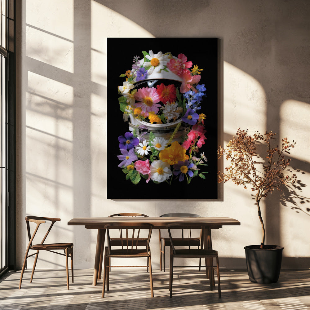 Kosmische Bloei | Canvas