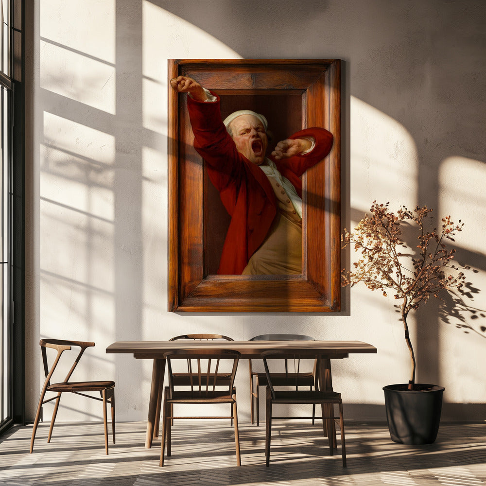 De opkomst en glans | Canvas