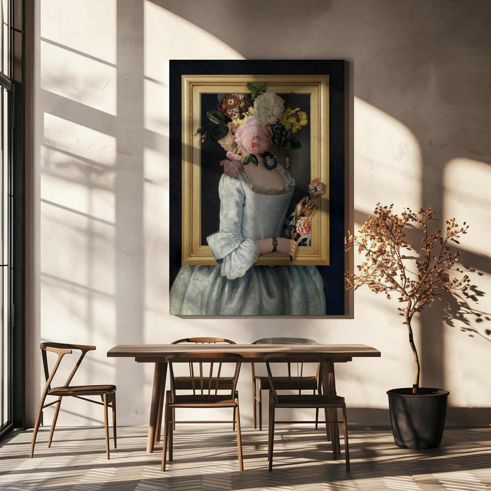 Nog een onmogelijk portret van een dame | Canvas