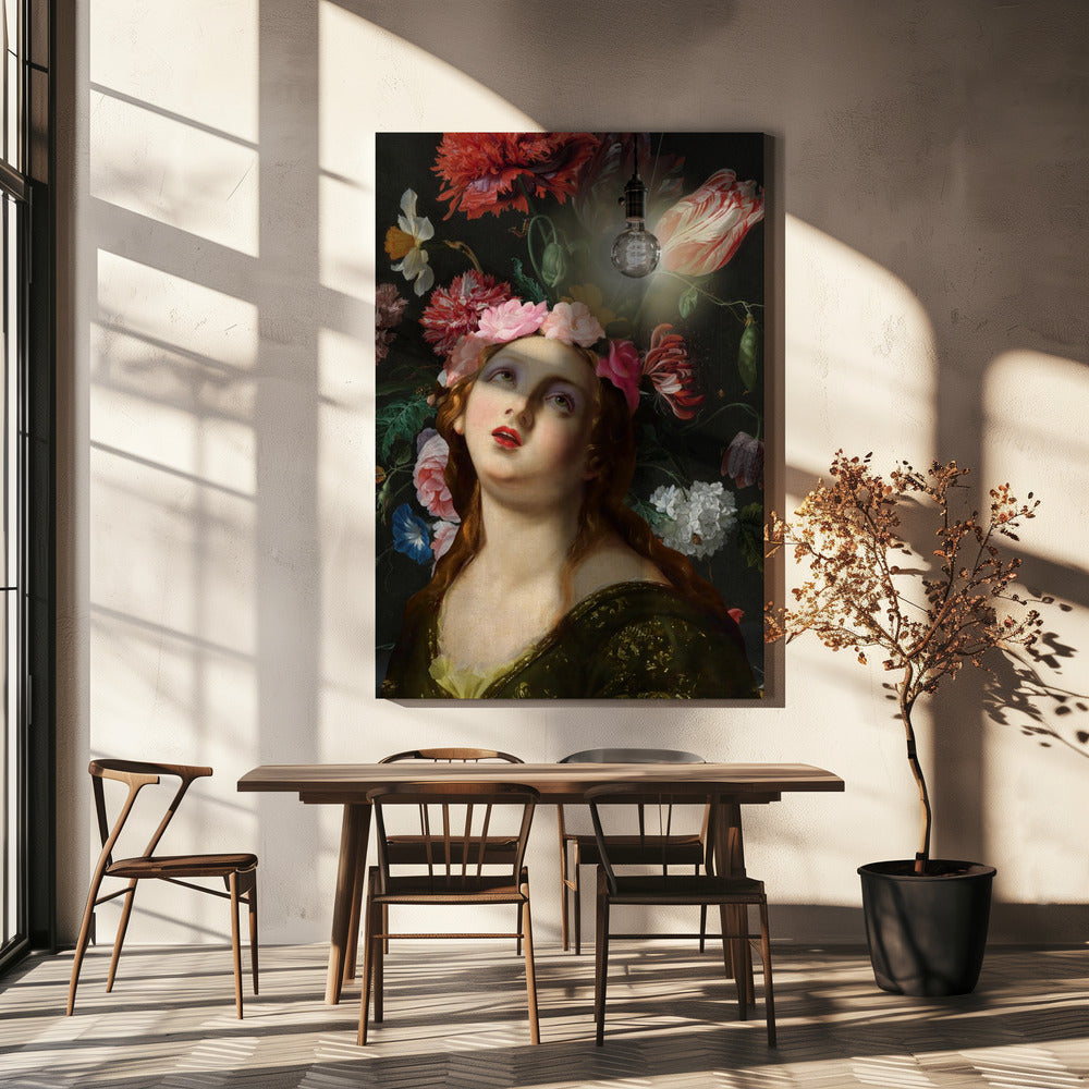 Het ondraaglijke wezen van lichtheid | Canvas
