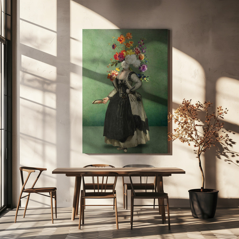 Bloesem Elegantie | Canvas