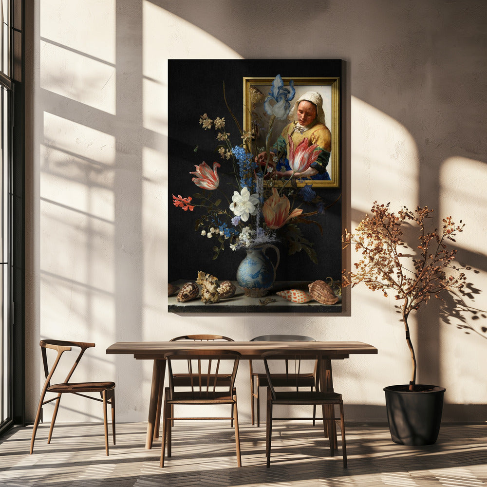 Tijdloos Bloeien | Canvas