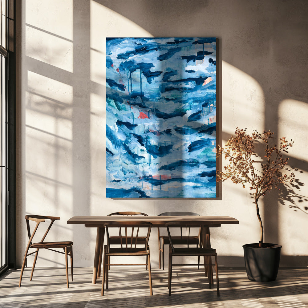 Noordelijke winter | Canvas
