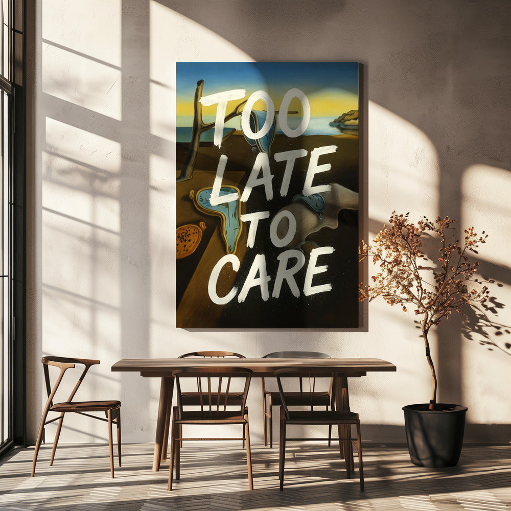 Te laat om je zorgen te maken | Canvas
