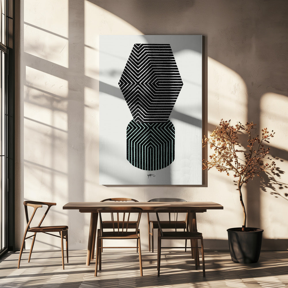 Hemelse Tuin III. | Canvas