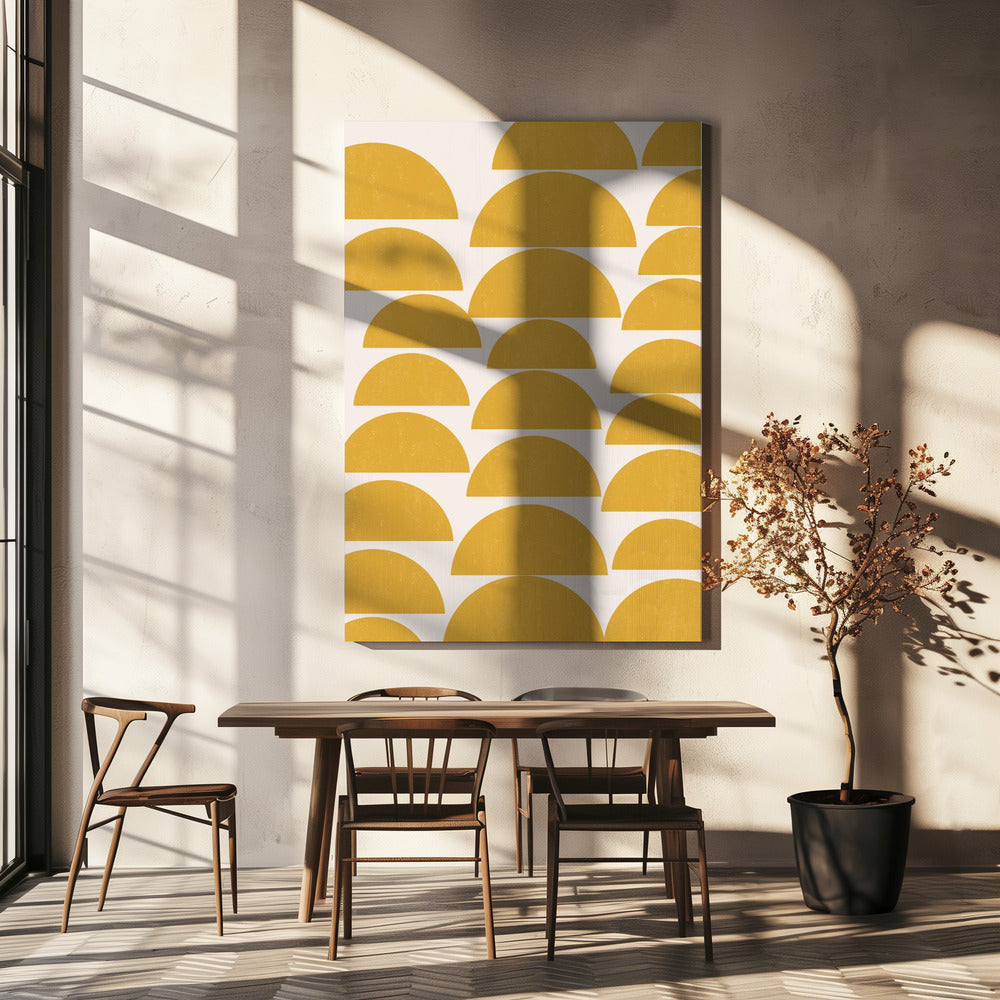 Hooistapels | Canvas