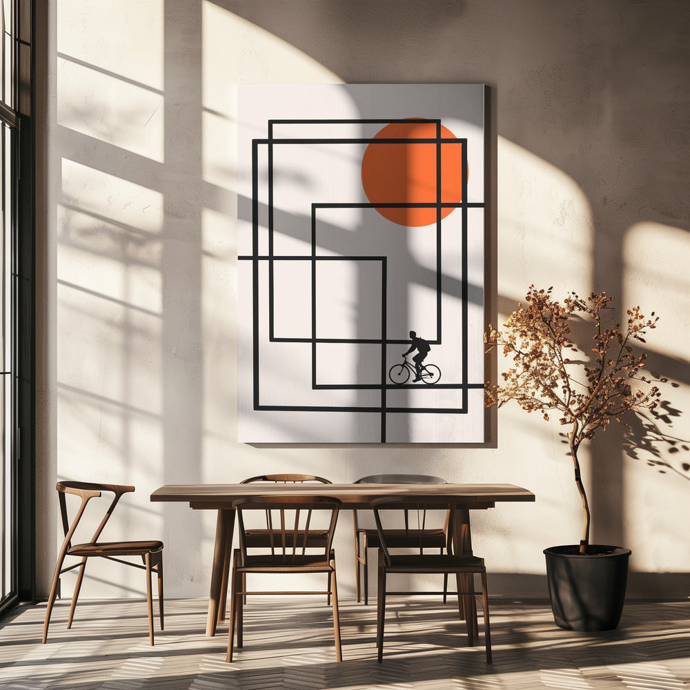 Onderweg | Canvas