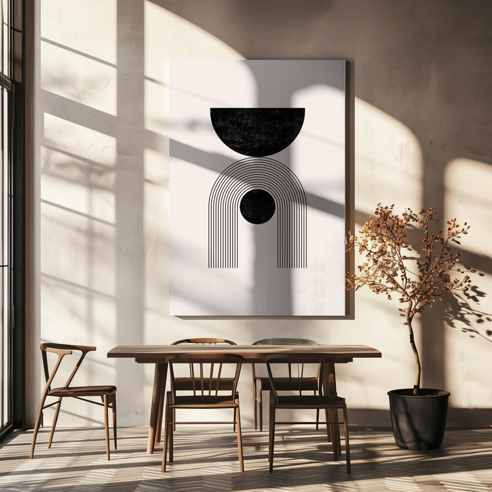 Regenboog | Canvas
