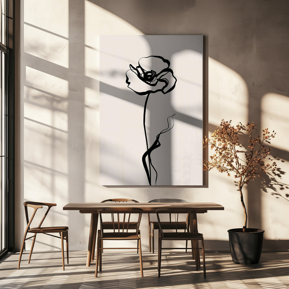 Poppy 2 | Canvas