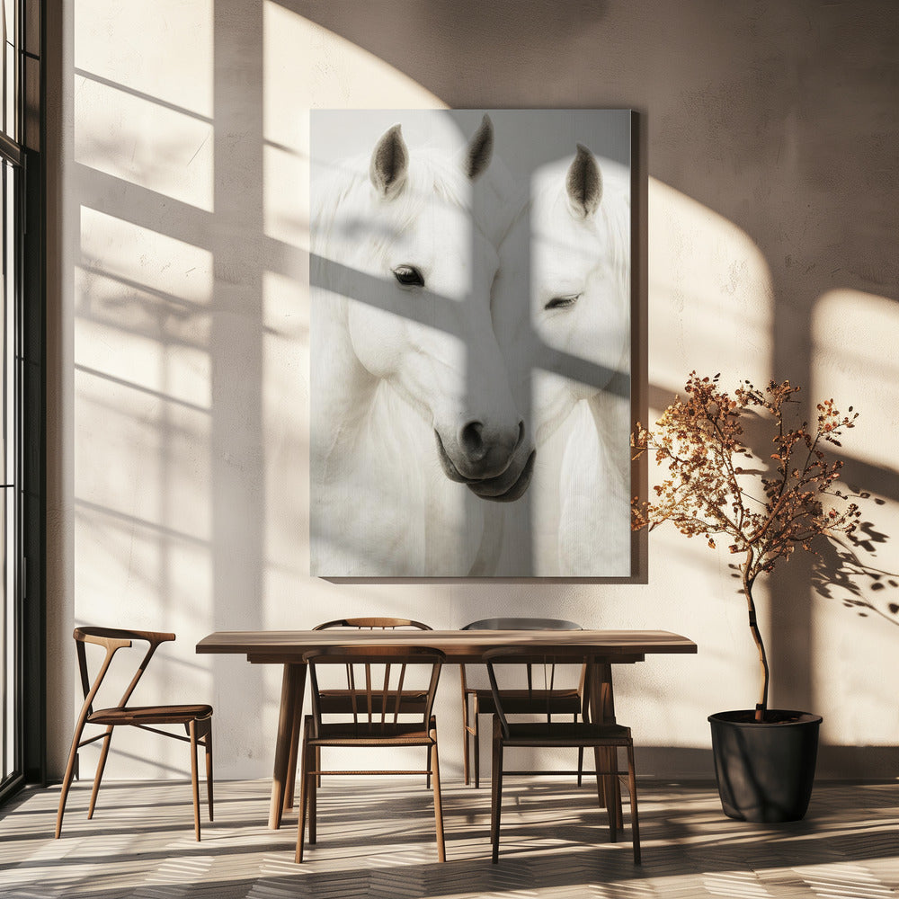 Paardenomhelzing | Canvas
