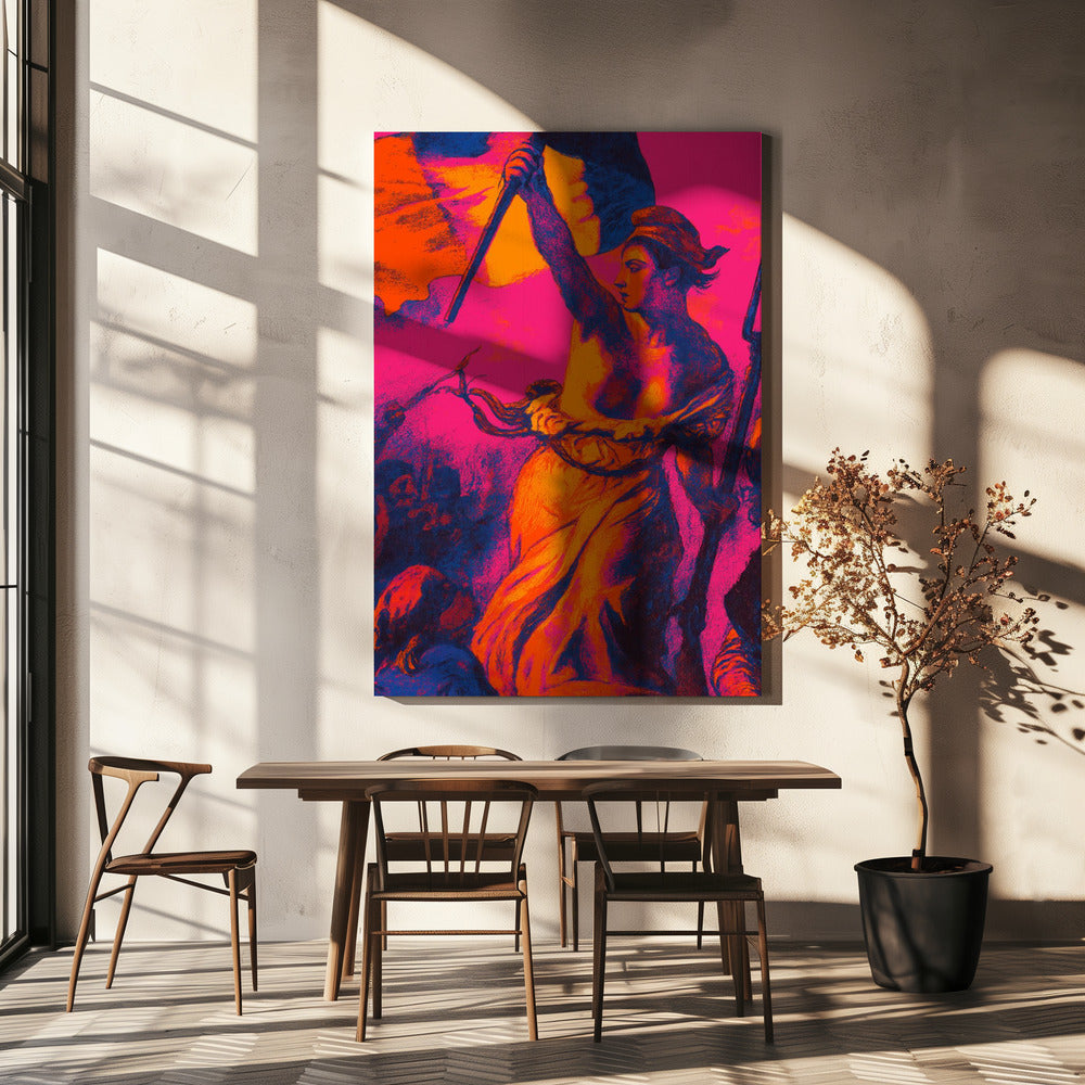 Ladyliberty (neonmastersno03) | Canvas
