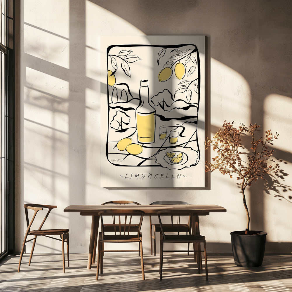 Pittige Avondvreugde | Canvas