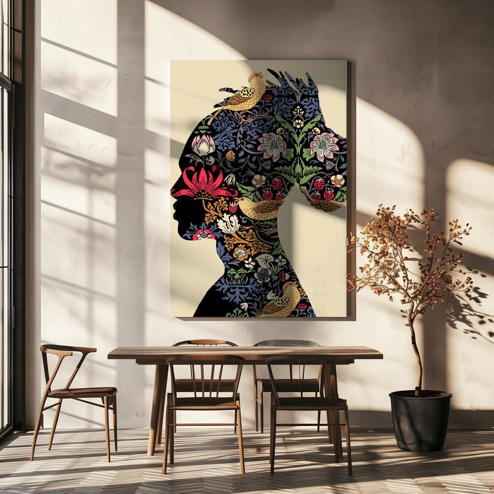 Afro Woman | Canvas