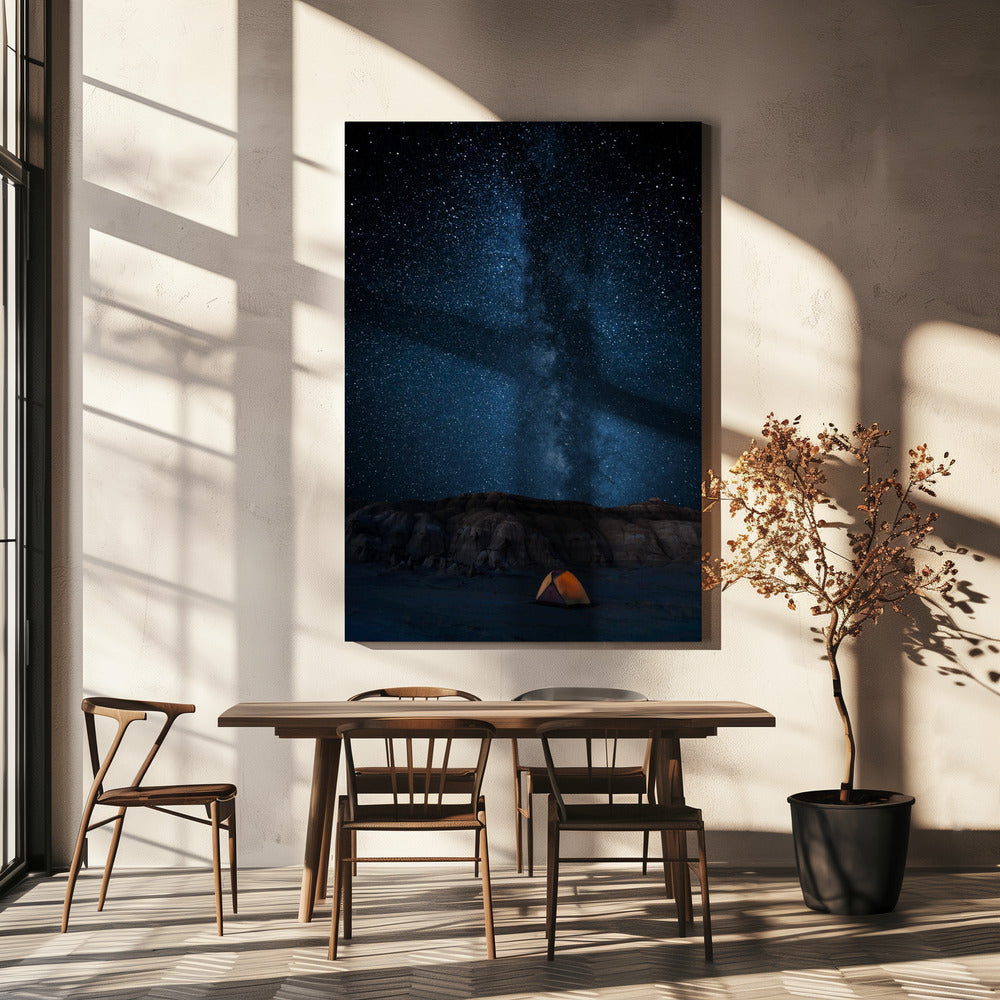 De lucht is mijn deken | Canvas