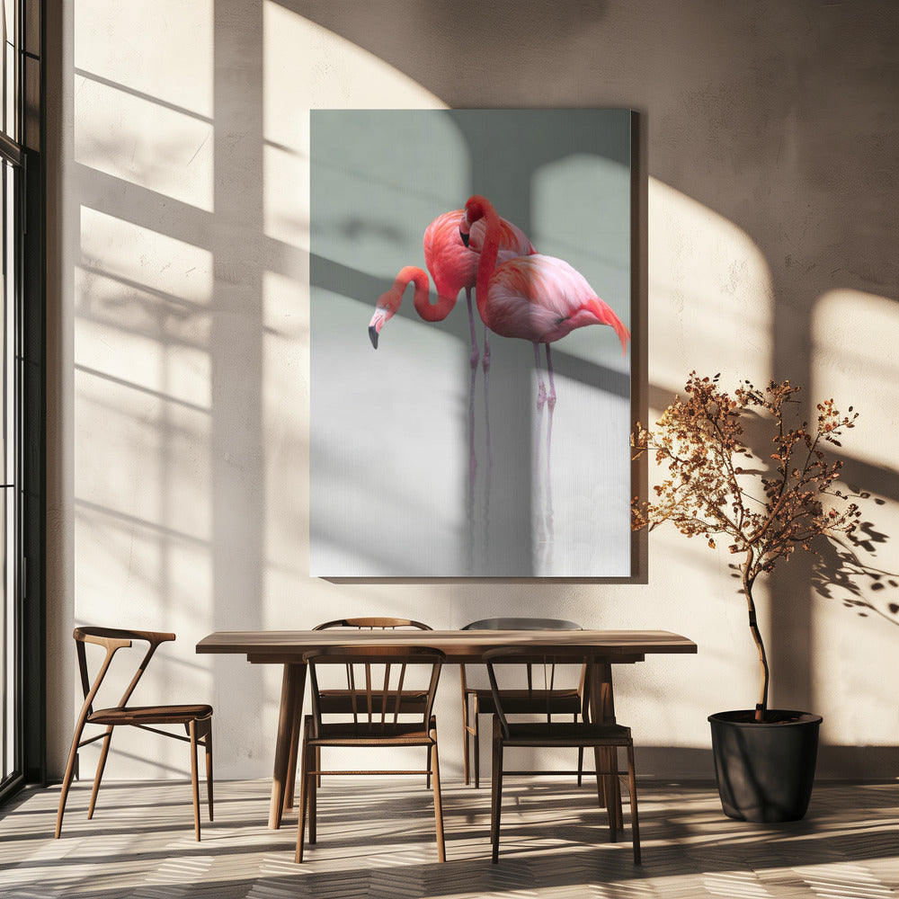 alleen wij tweeën... | Canvas