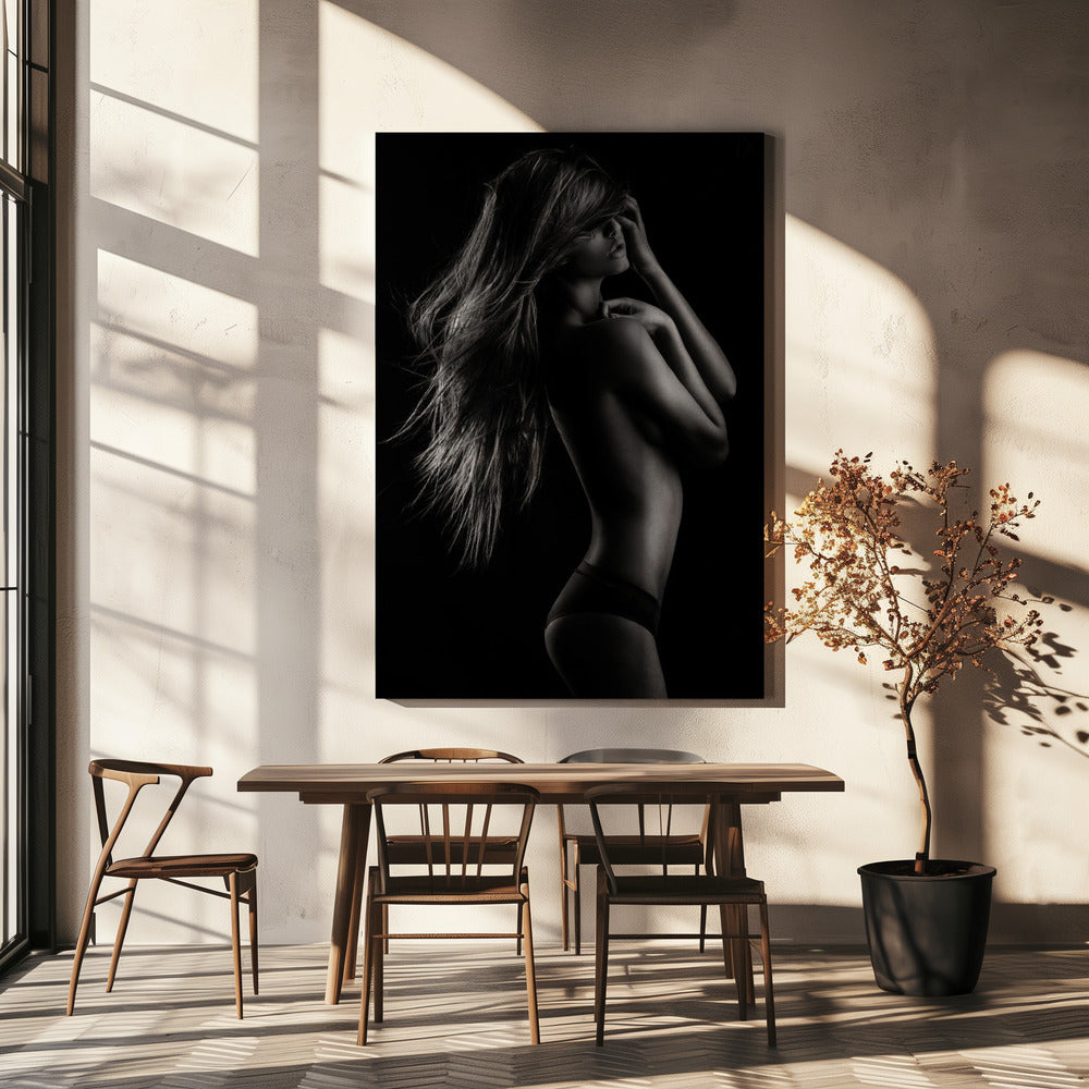 Sensuele schoonheid | Canvas