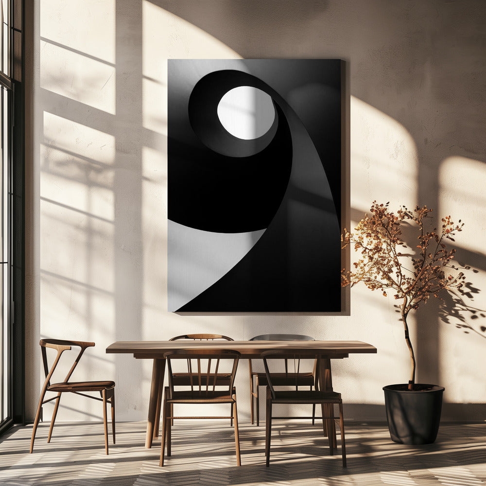Tijd voor licht | Canvas