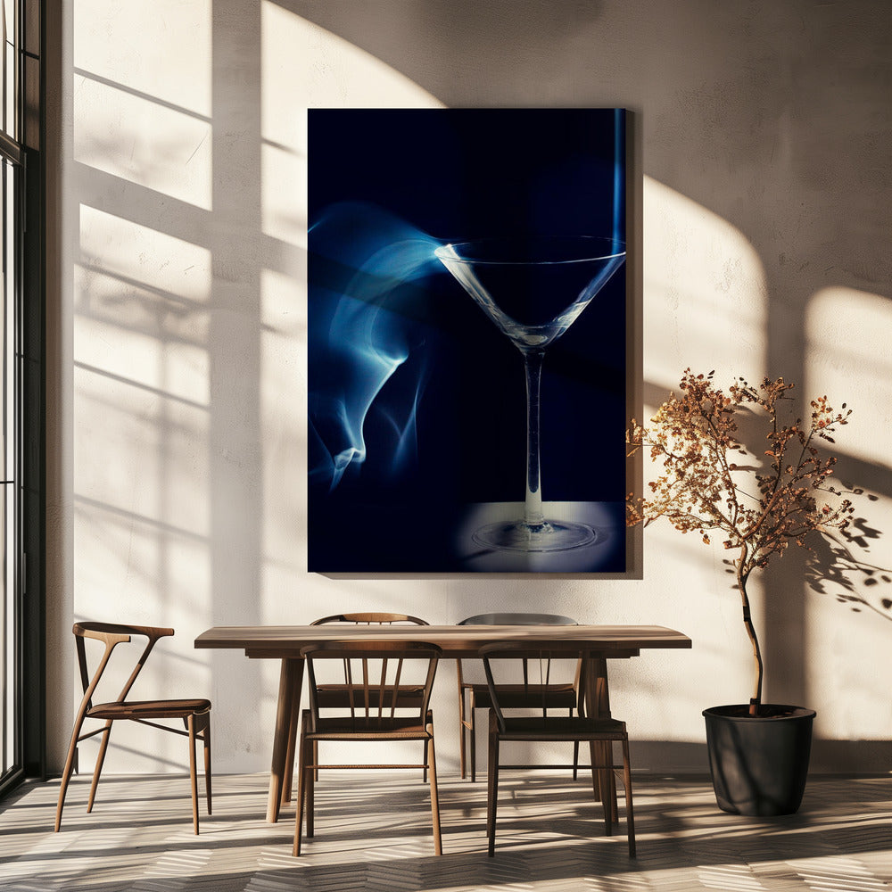 Zware rook | Canvas
