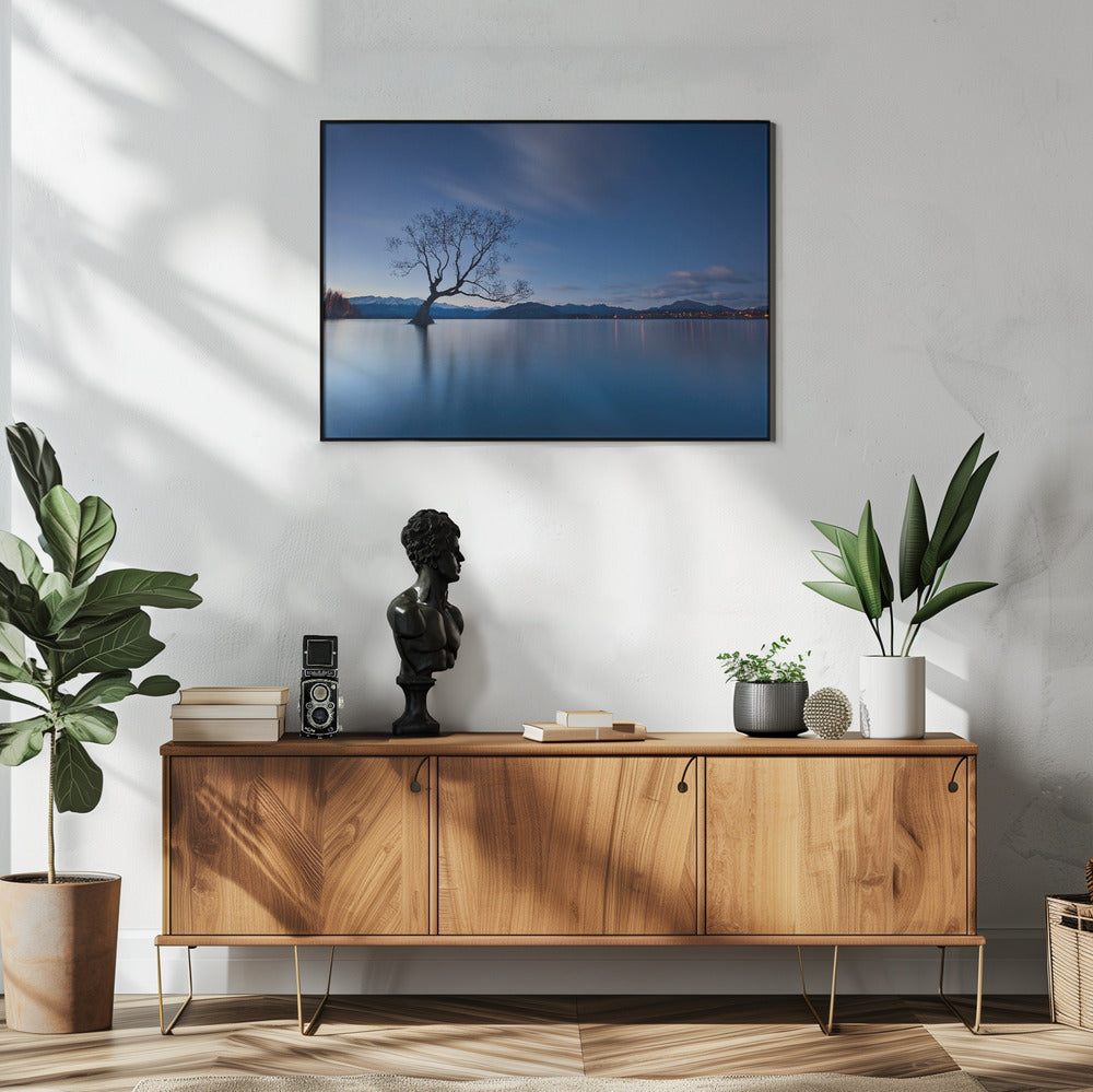 Wanaka Twilight | Poster