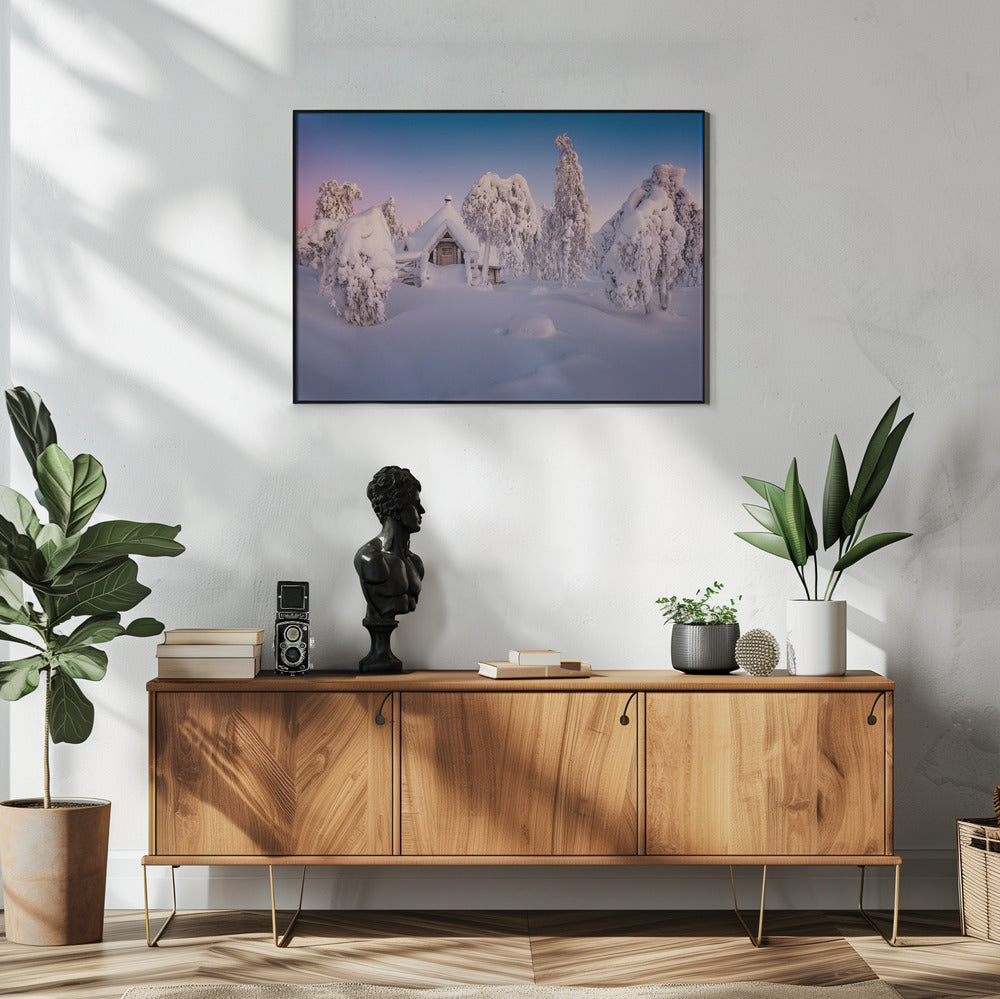 thuis, zoet thuis | Poster