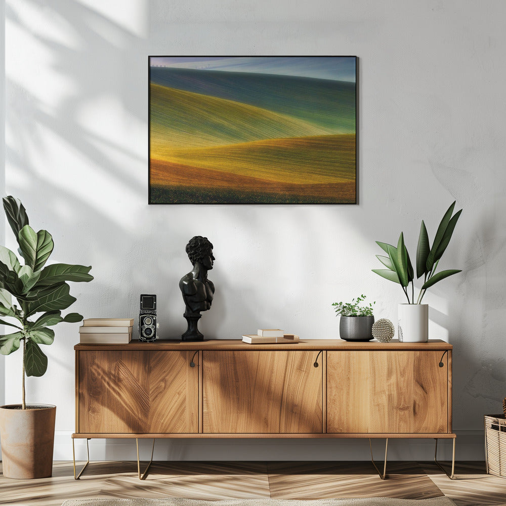 Lentevelden | Poster
