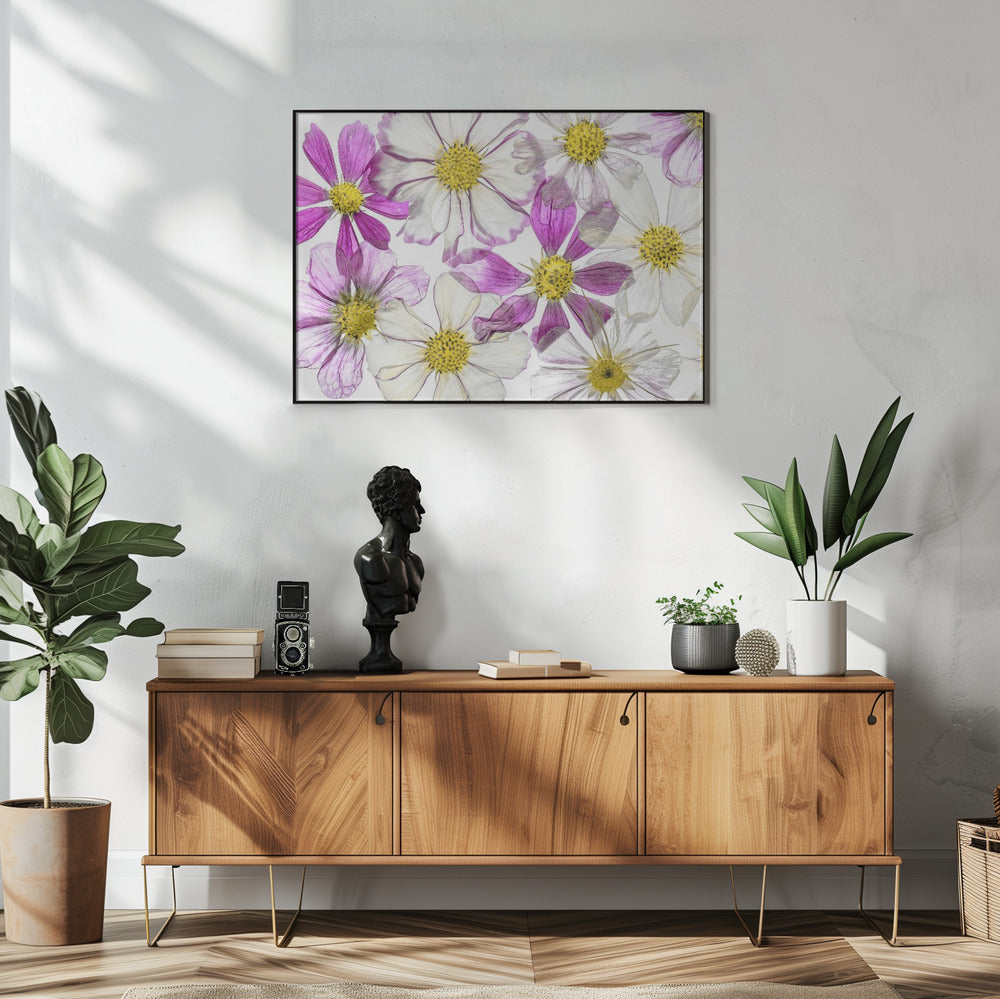 Zomer in stand houden | Poster