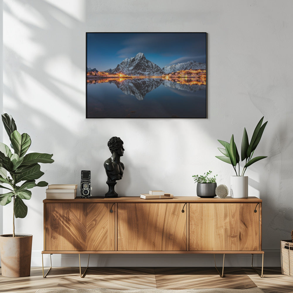blue hour | Poster