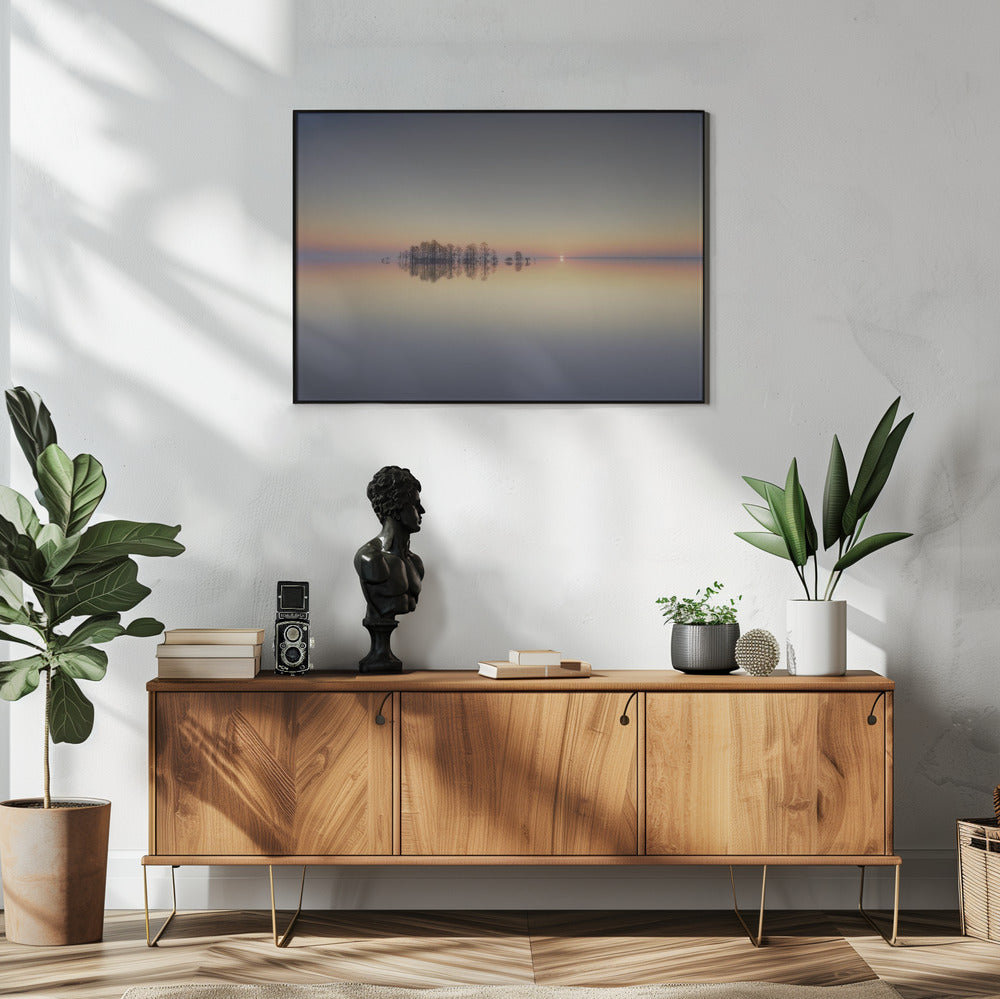Herinnering aan Lake Mattamuskeet | Poster