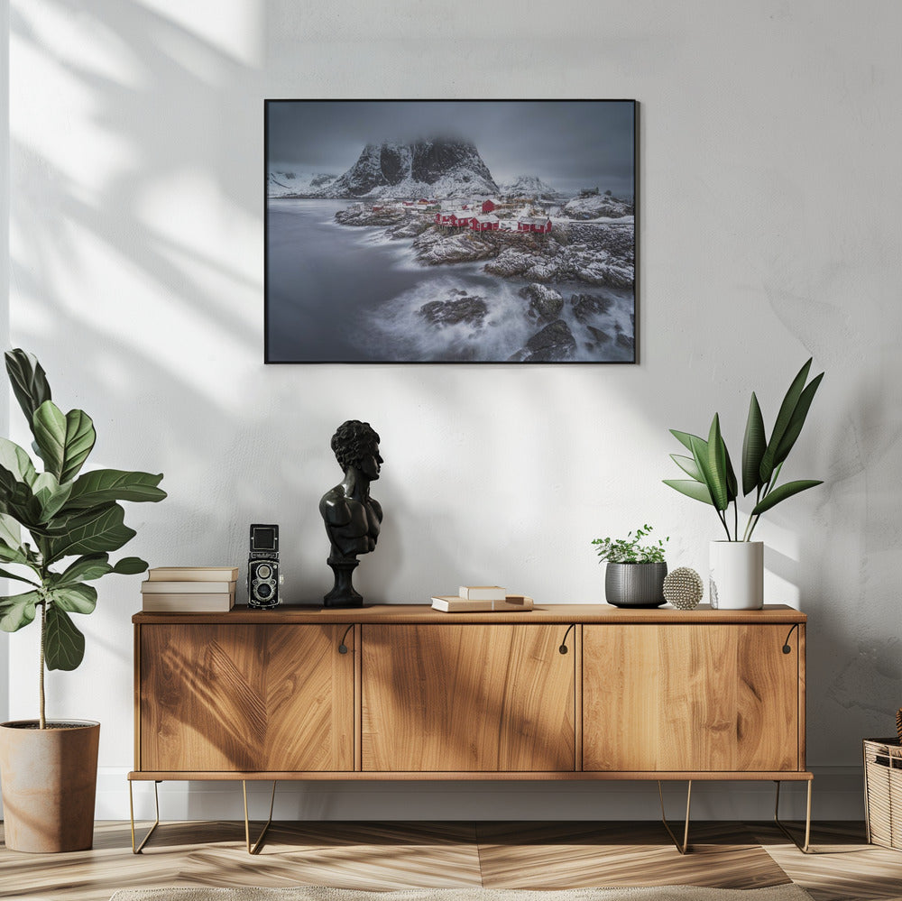 winter Lofoten-eilanden | Poster