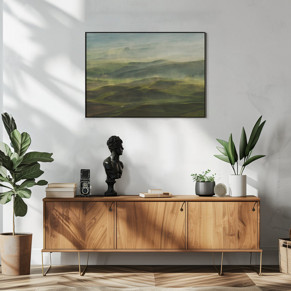 Golden Morning-Palouse | Poster