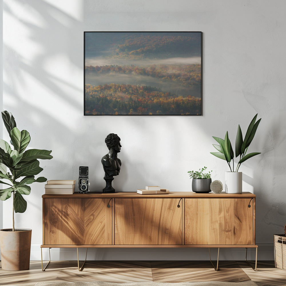Misty Morning | Poster
